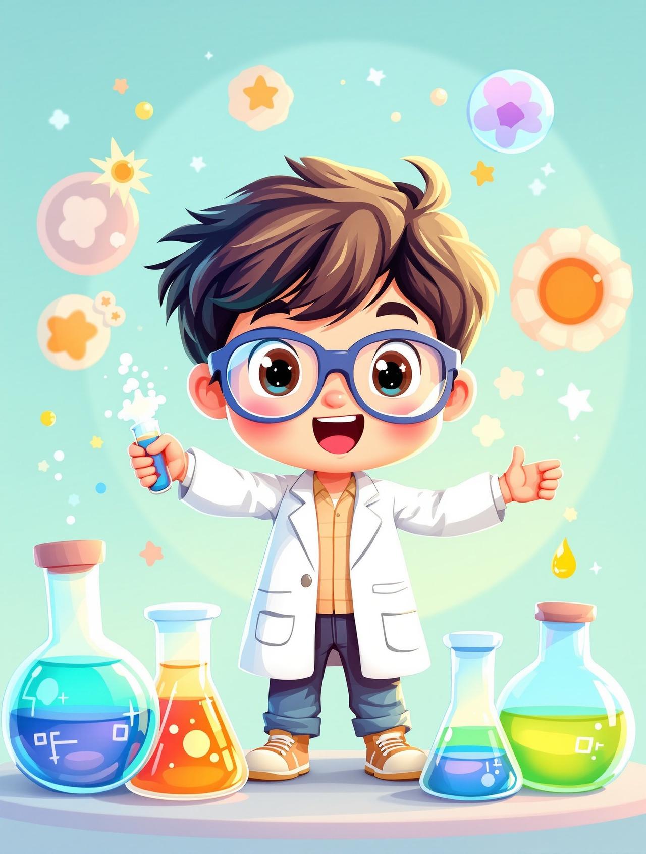 黄豆短剧 - 儿童教育短剧《小小科学家》 黄豆短剧作品案例 - 儿童教育短剧《小小科学家》