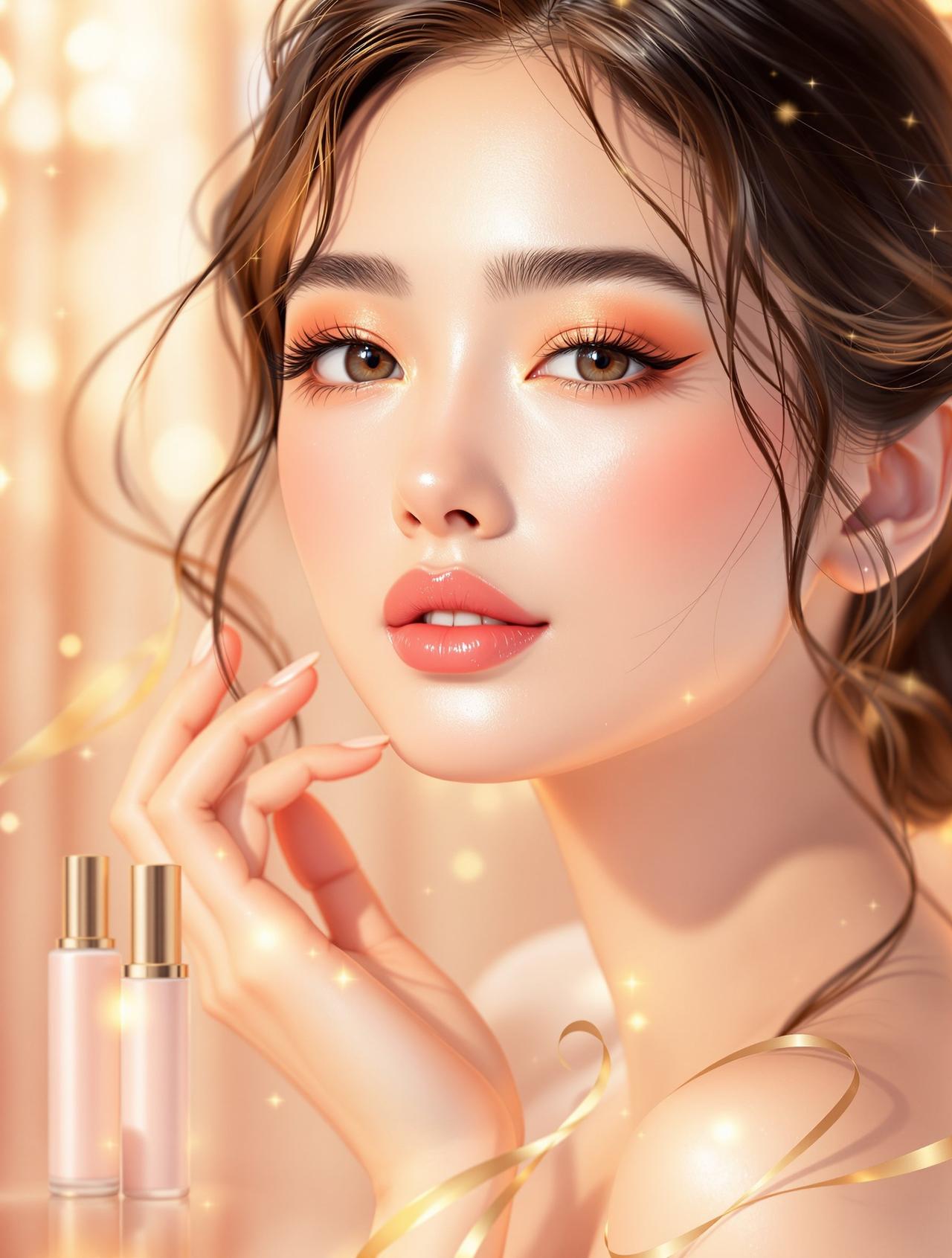 黄豆短剧 - 美妆品牌定制短剧《逆光》 黄豆短剧作品案例 - 美妆品牌定制短剧《逆光》